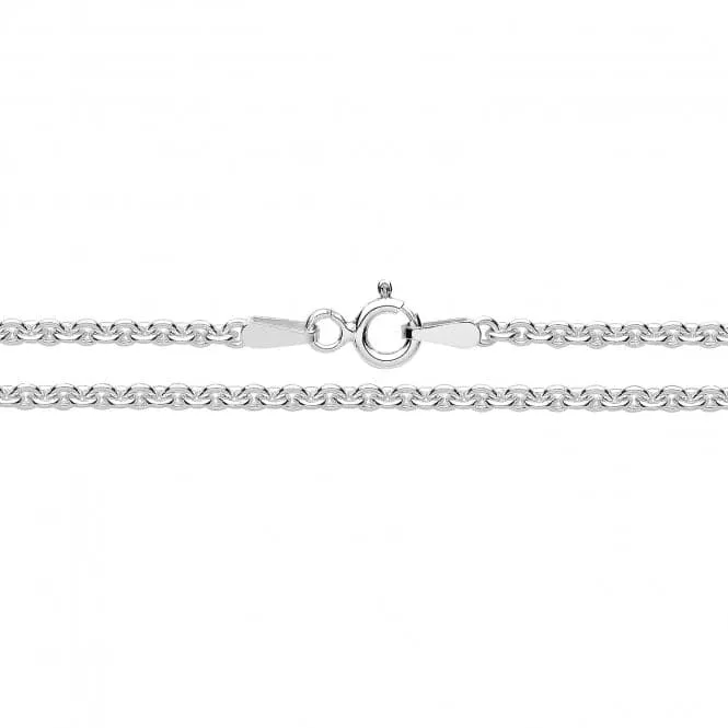 Acotis Silver Close Chain G1390