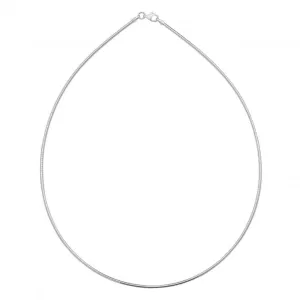 Acotis Silver Necklace Omega G3298