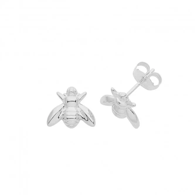 Acotis Silver Studs Rhodium Plated Bee G51285