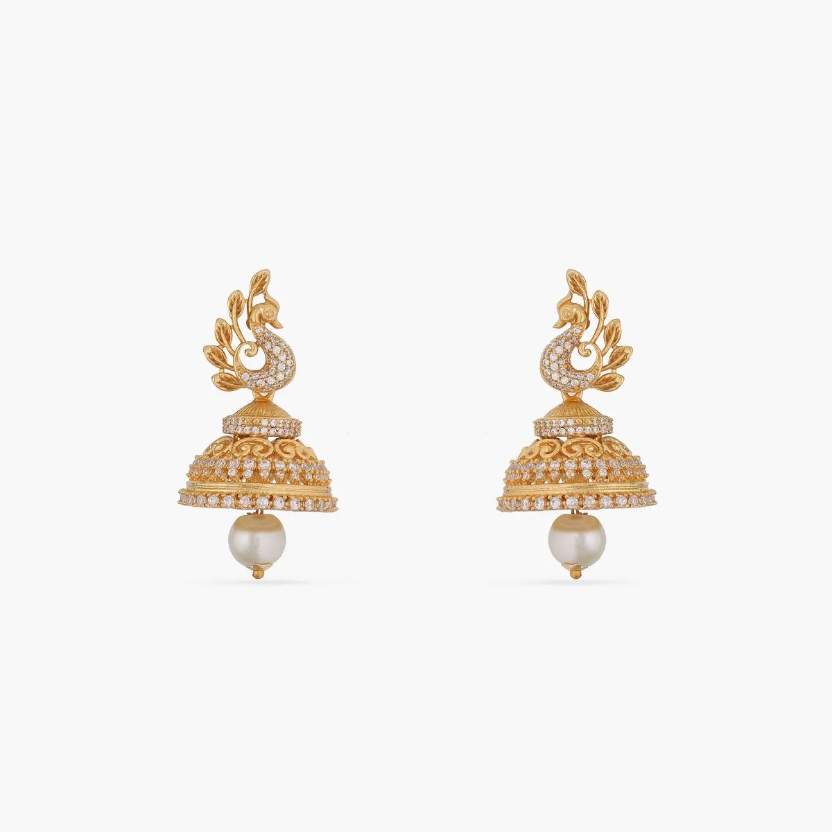 Ainara Delicate CZ Earrings