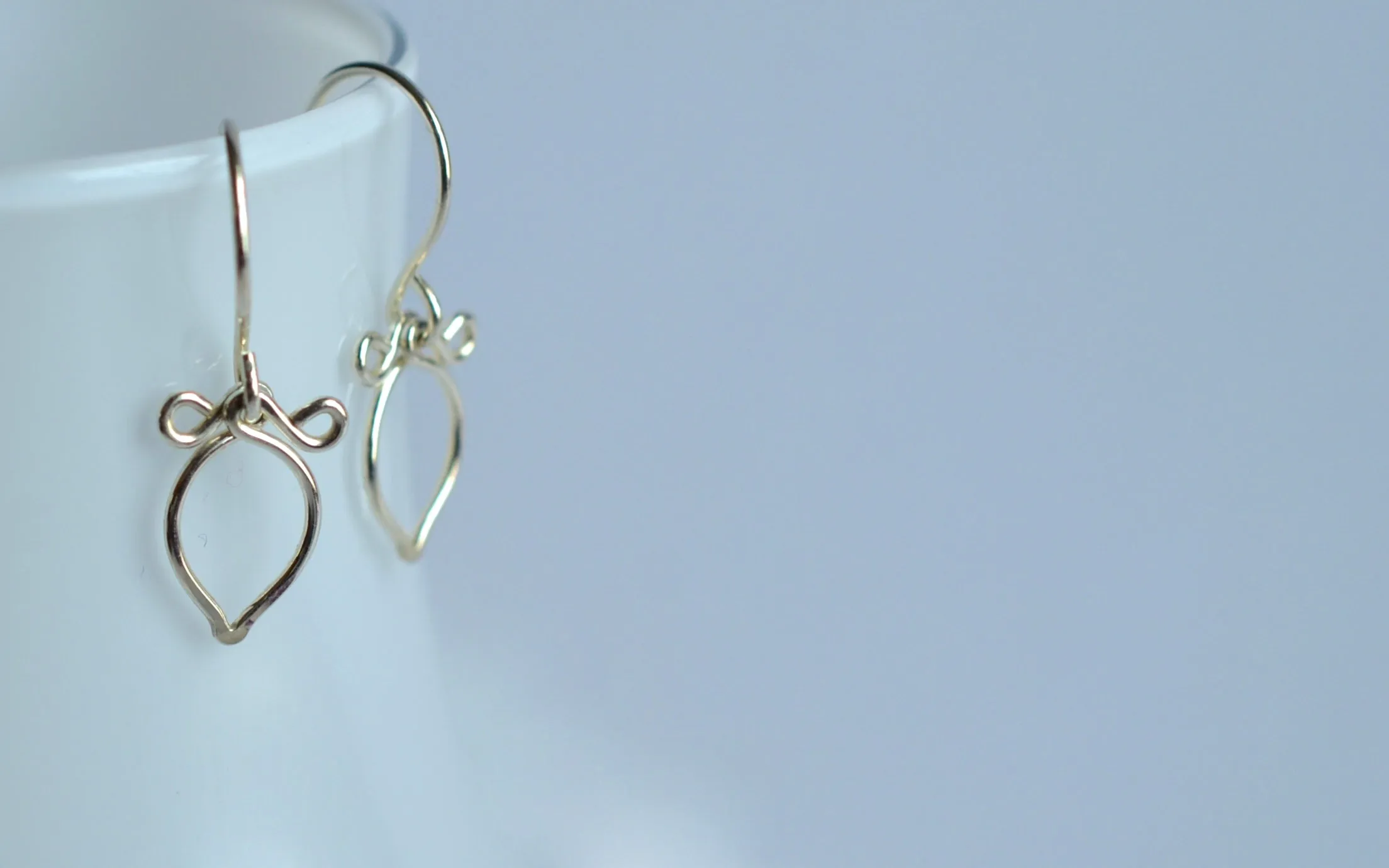 Andy - Sterling Silver Earrings