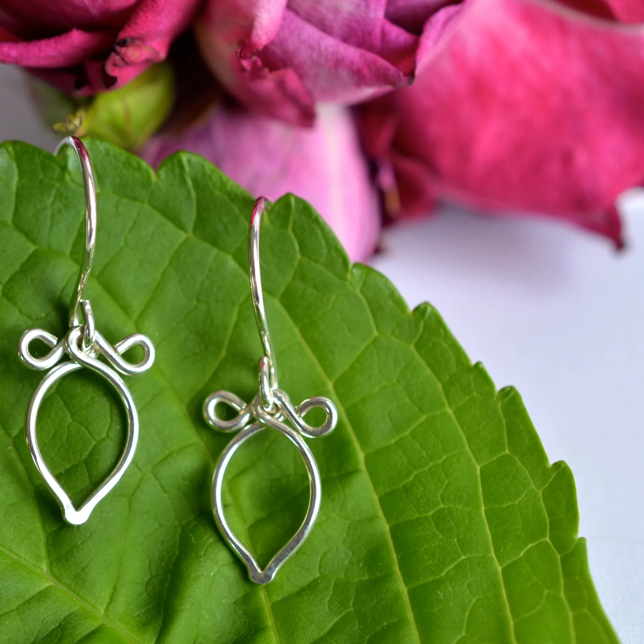 Andy - Sterling Silver Earrings