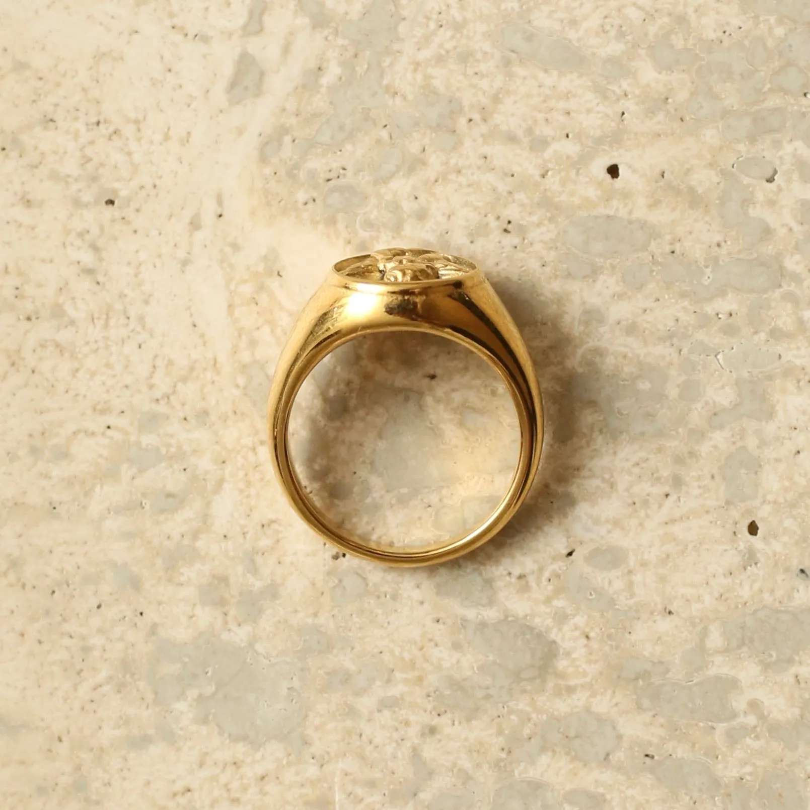 Angel Signet Ring