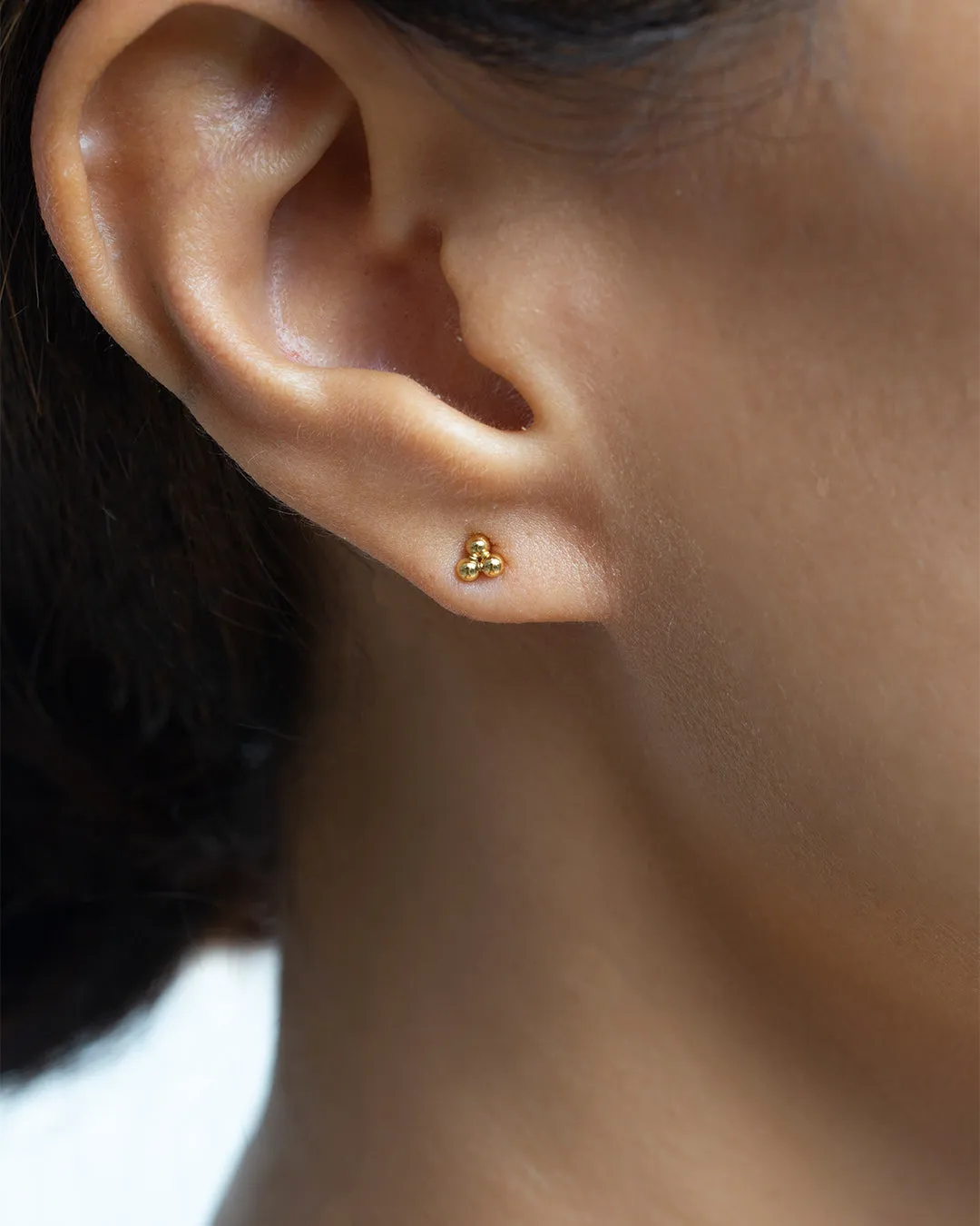 Aster Cluster Studs