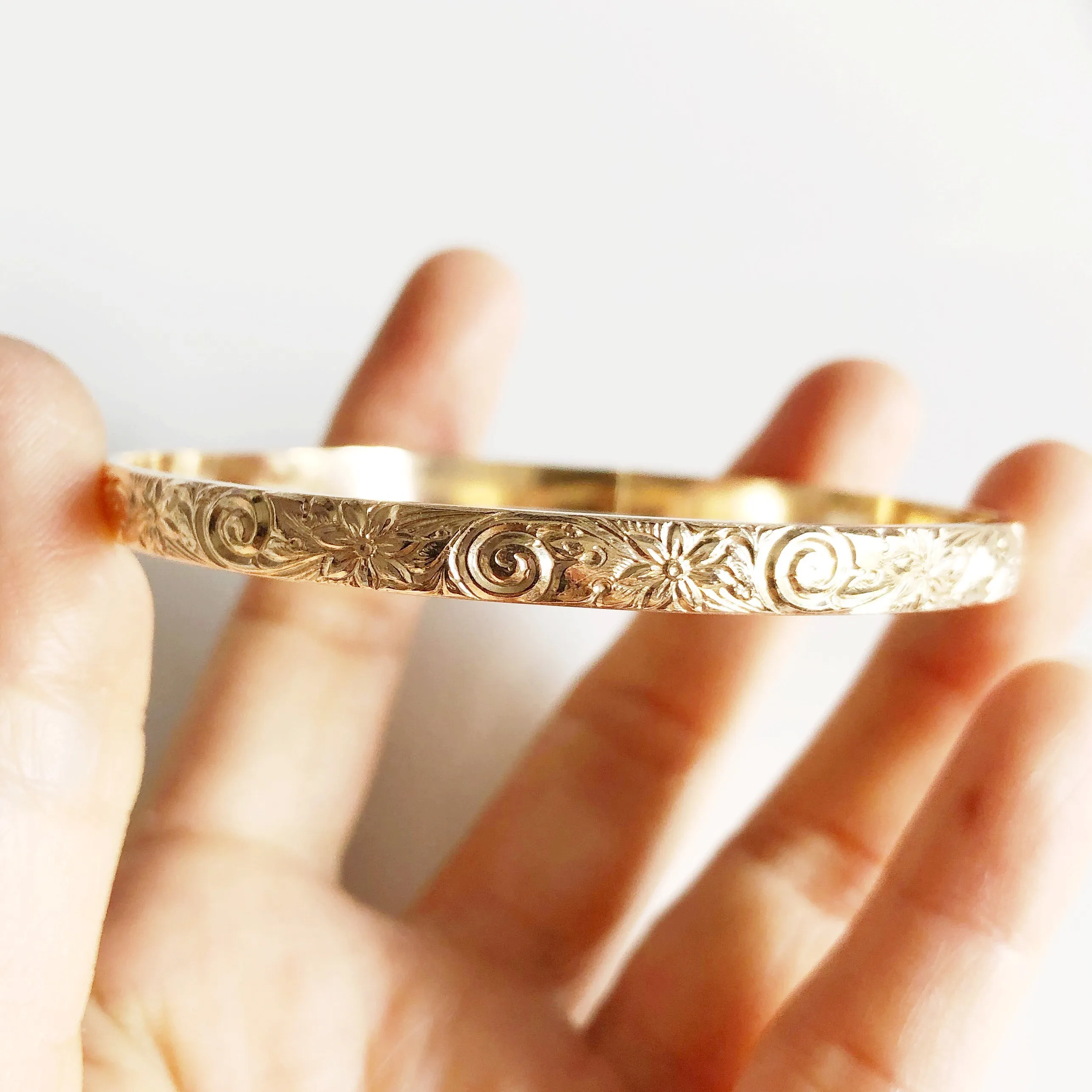 Bangle Jasmin - 5 mm (B397)