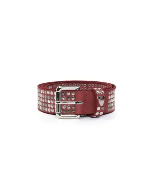 Belt man 23WHTCI004 BORDEAUX HTC