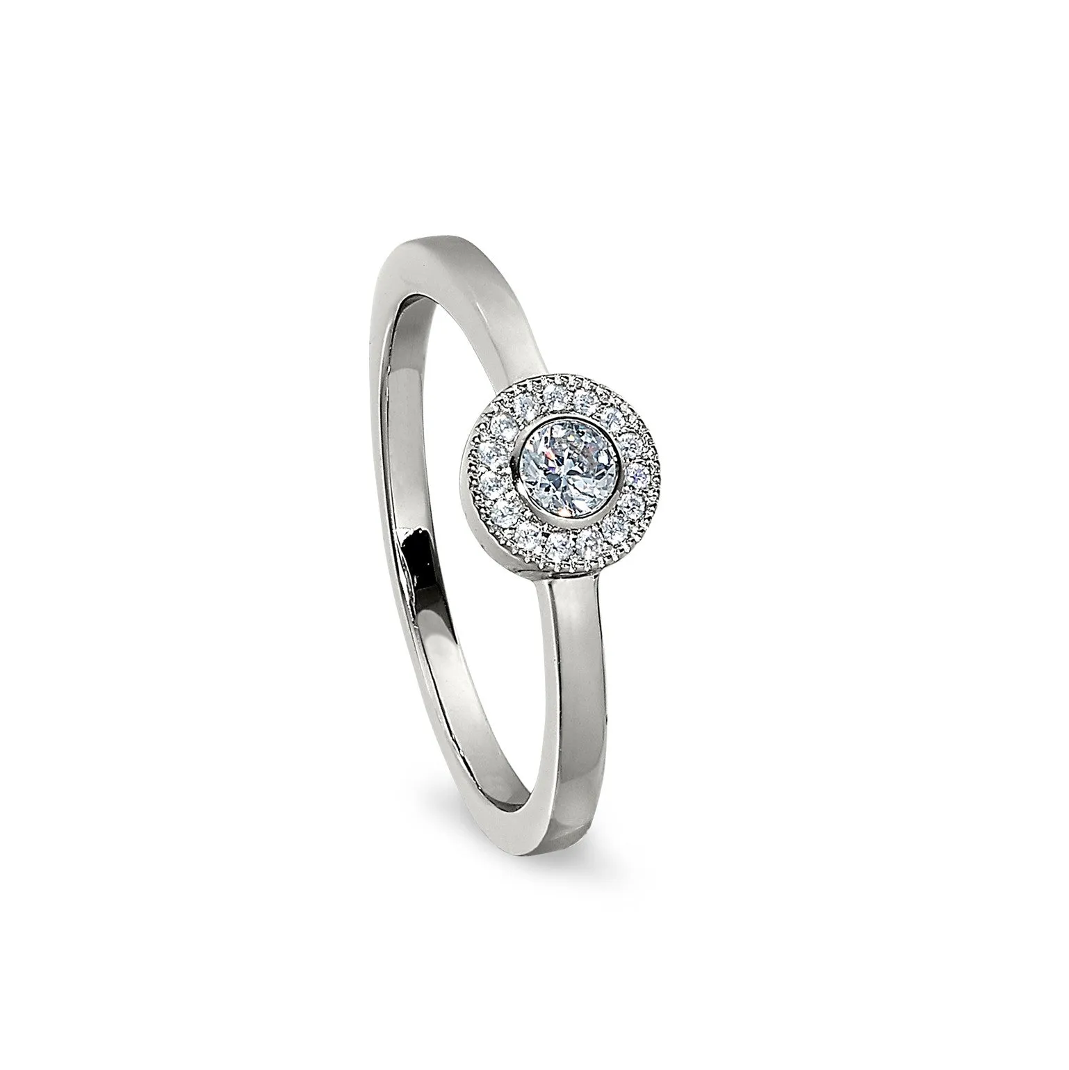 Birth Gems Diamond Ring