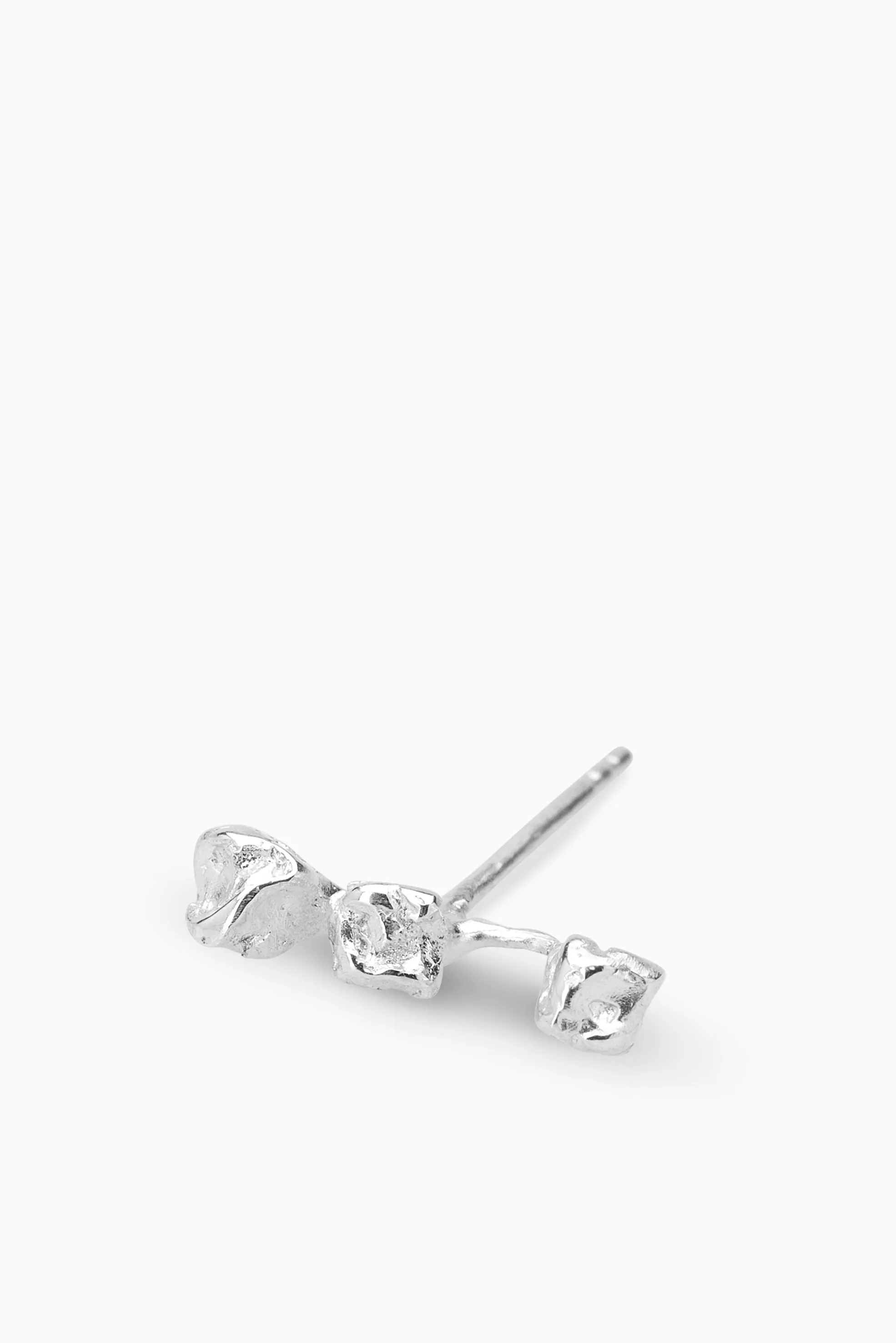 Blossom Stud | Silver