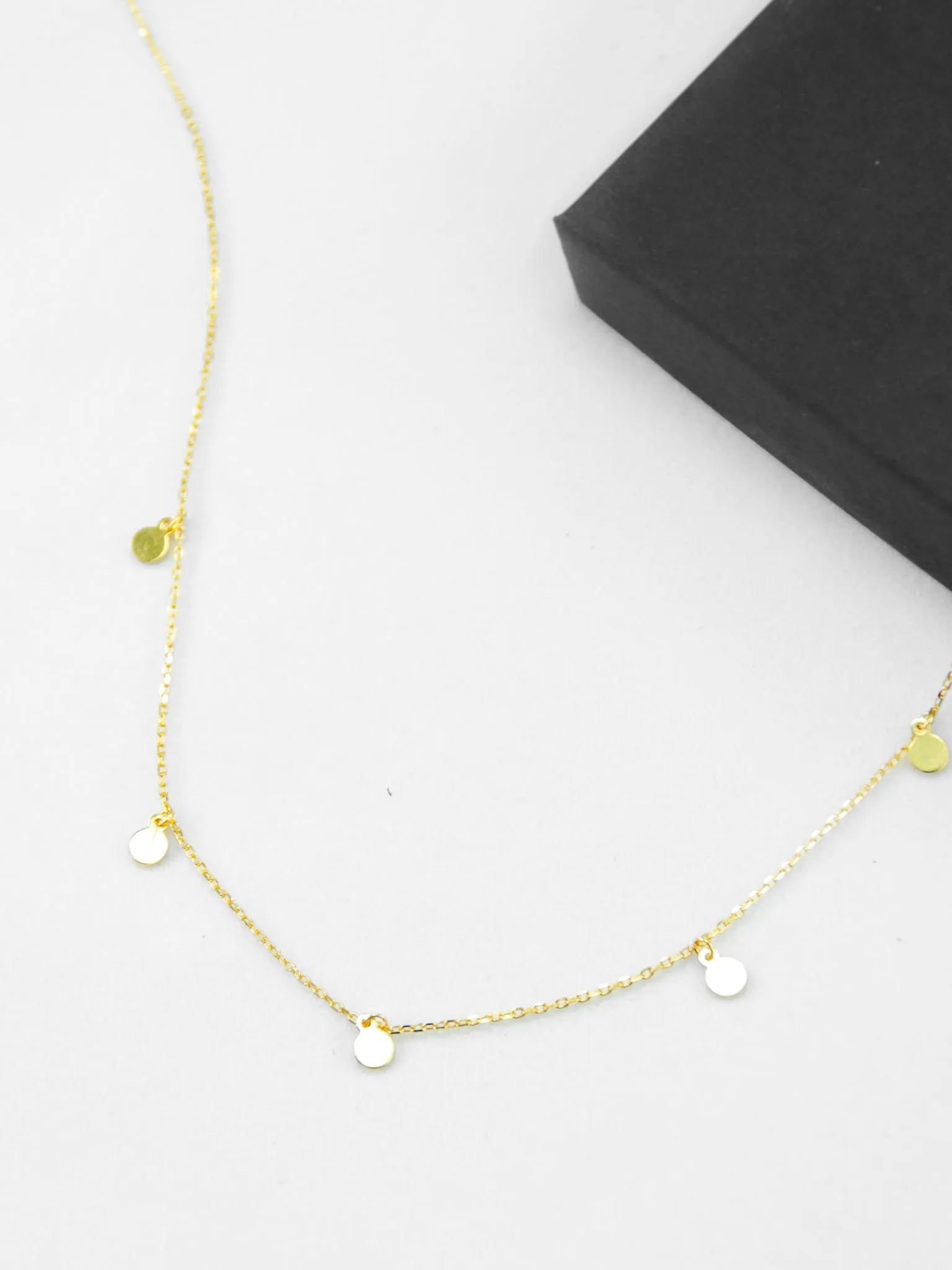 Brittany 18K Gold Necklace