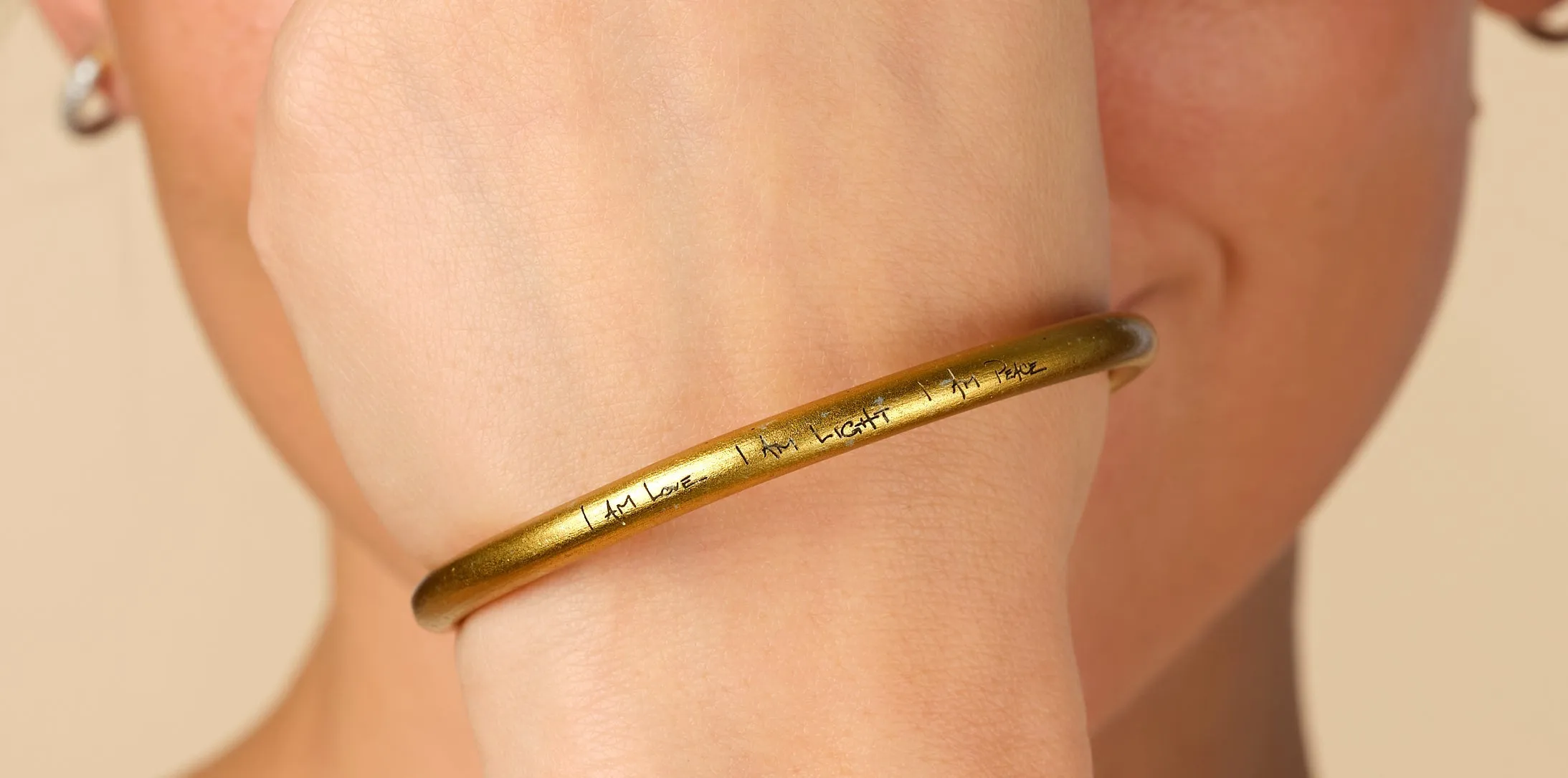 BUNDLE - I AM LOVE, I AM LIGHT, I AM PEACE BANGLE