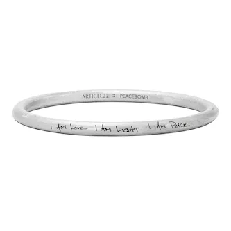 BUNDLE - I AM LOVE, I AM LIGHT, I AM PEACE BANGLE