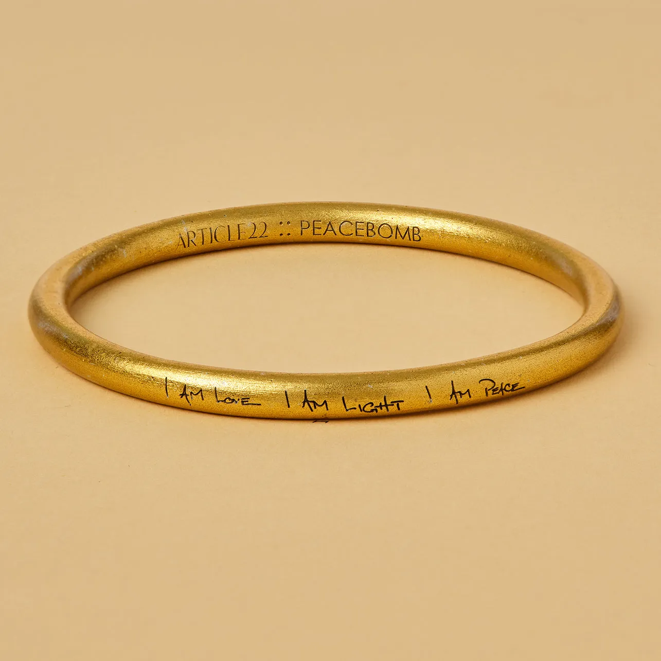 BUNDLE - I AM LOVE, I AM LIGHT, I AM PEACE BANGLE