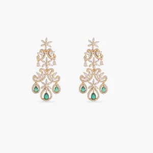 Camilla Delicate CZ Earrings