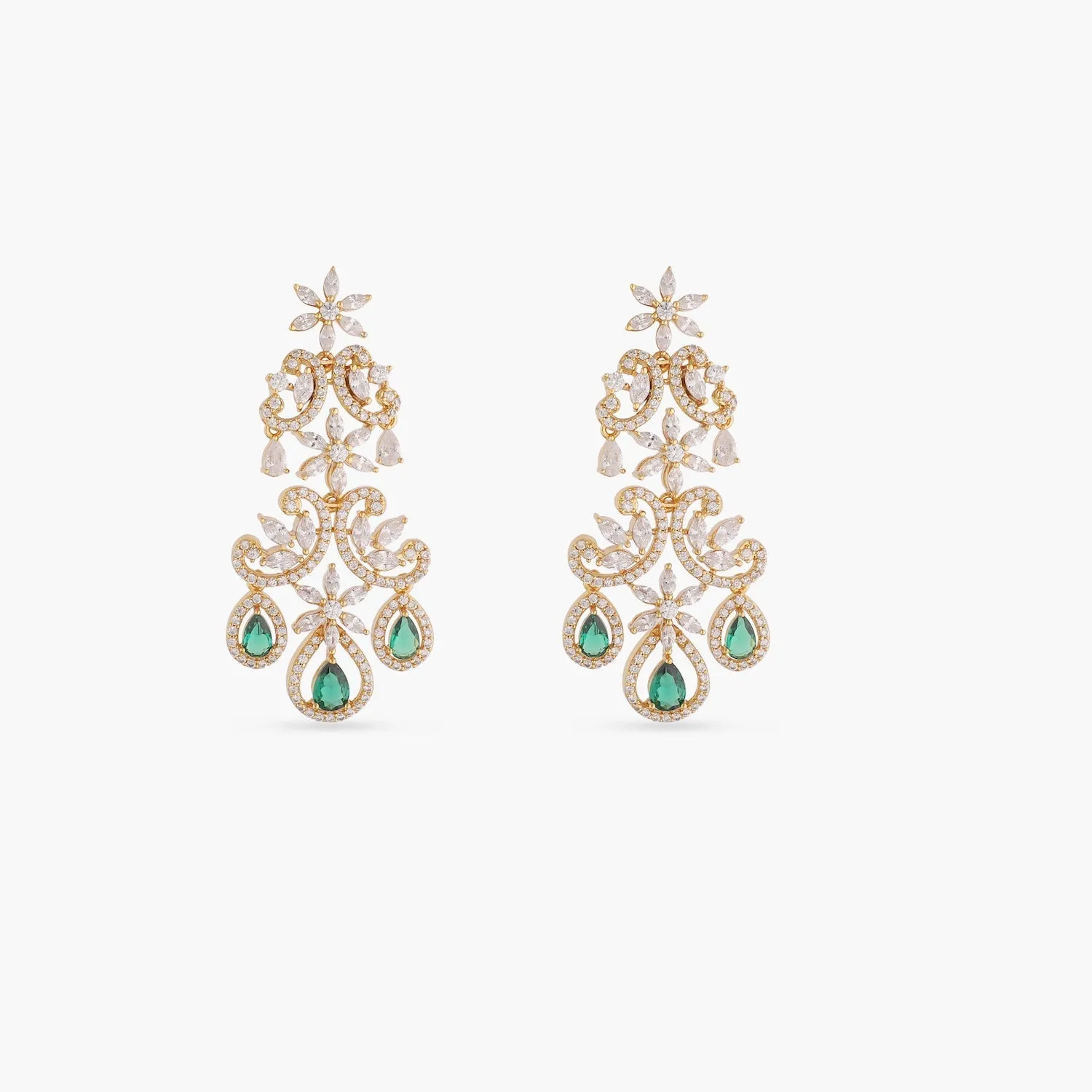 Camilla Delicate CZ Earrings