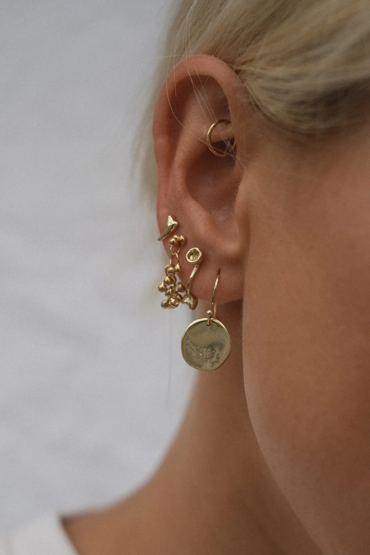 Cherrie Earrings | Gold