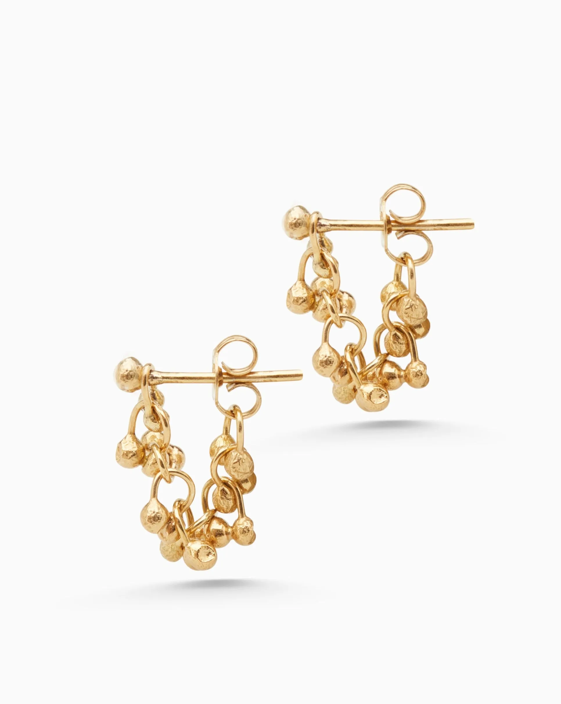 Cherrie Earrings | Gold