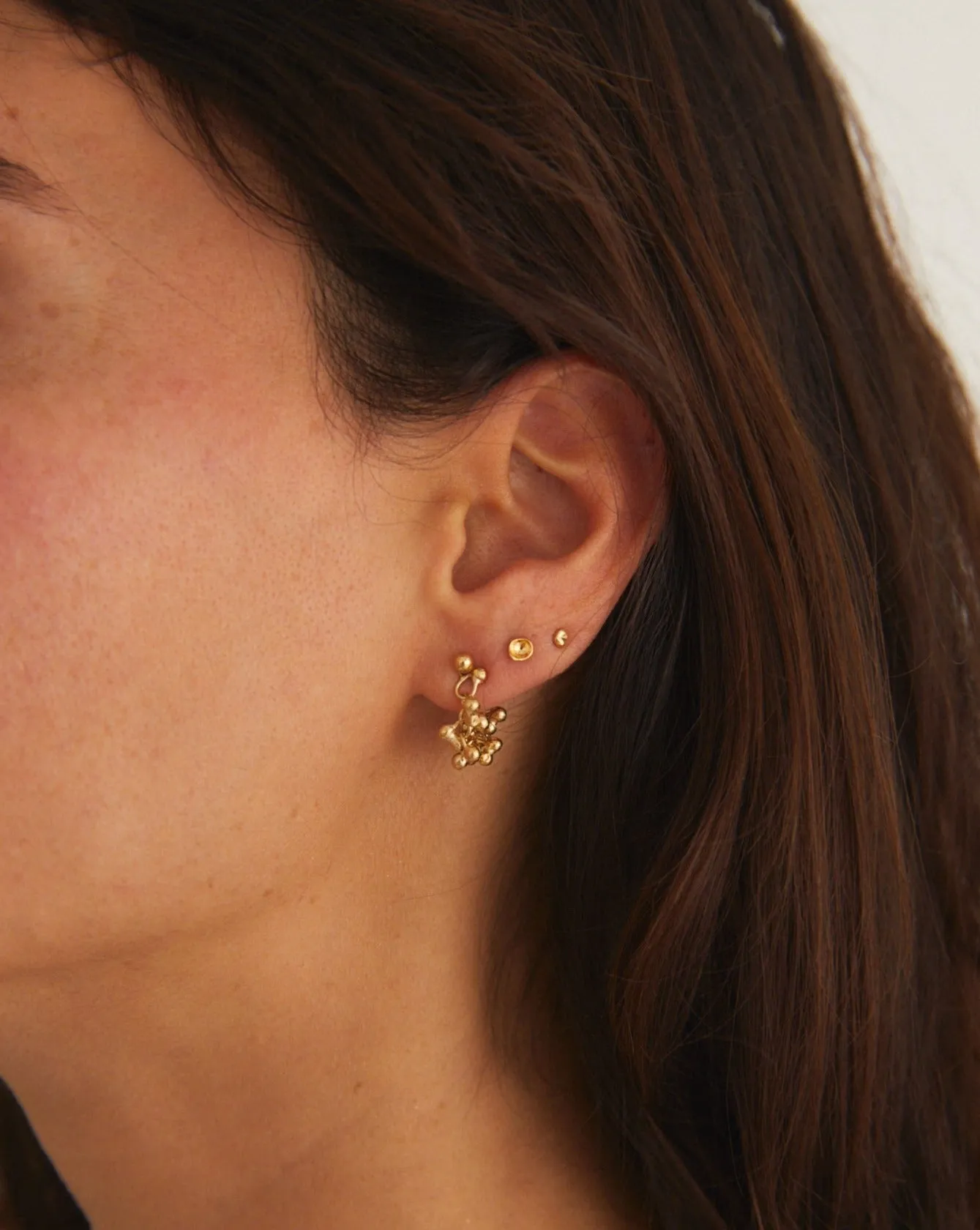 Cherrie Earrings | Gold