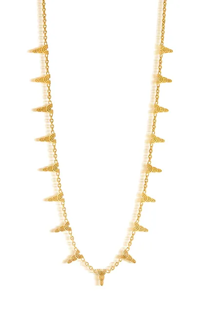 Cleopatra Ra Necklace