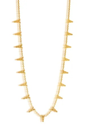 Cleopatra Ra Necklace