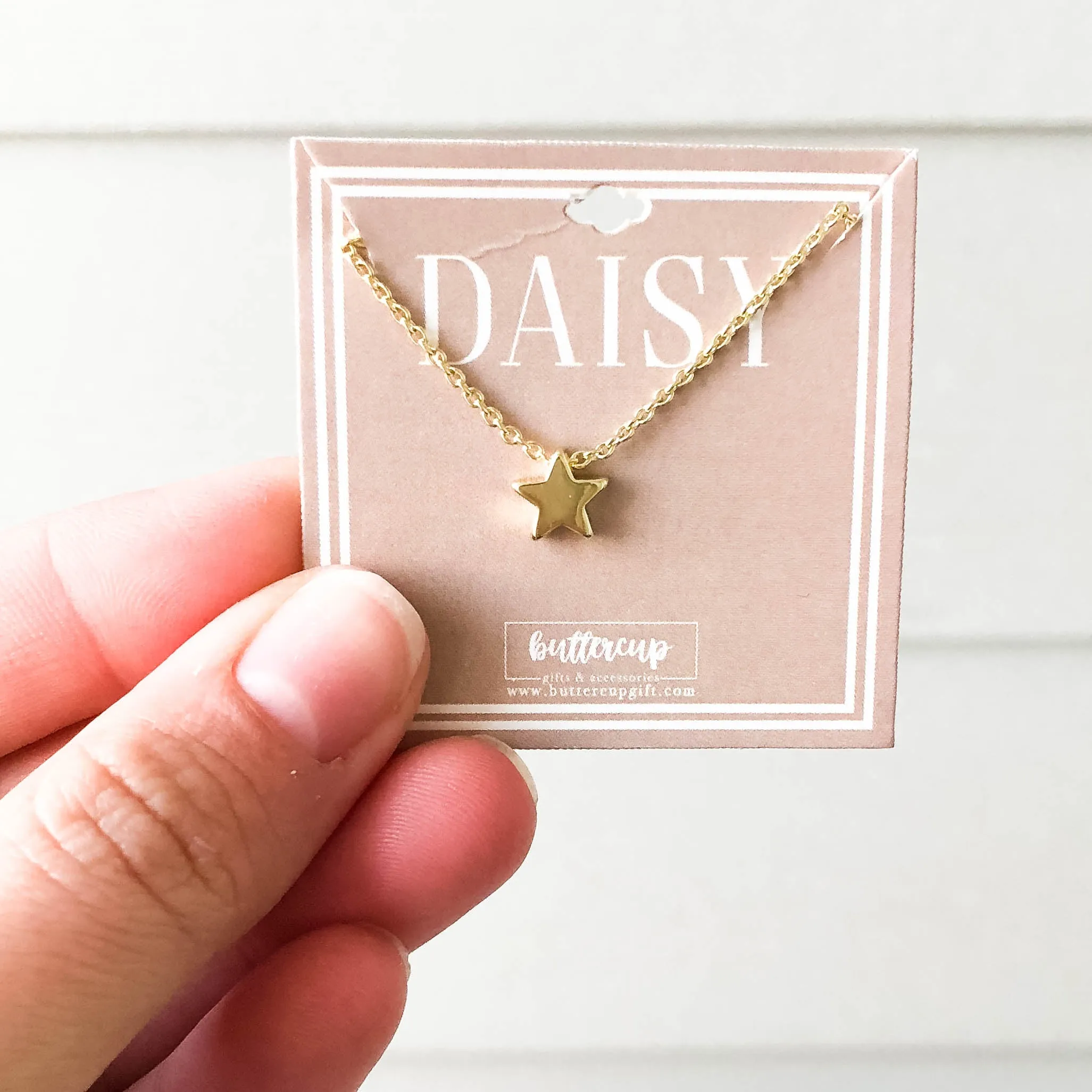 Daisy 'Heart' Necklace