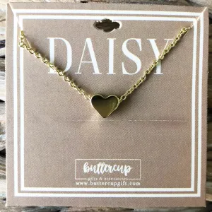 Daisy 'Heart' Necklace