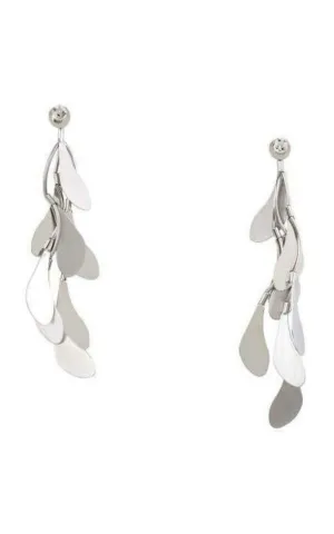 Delicate Leaf Earrings