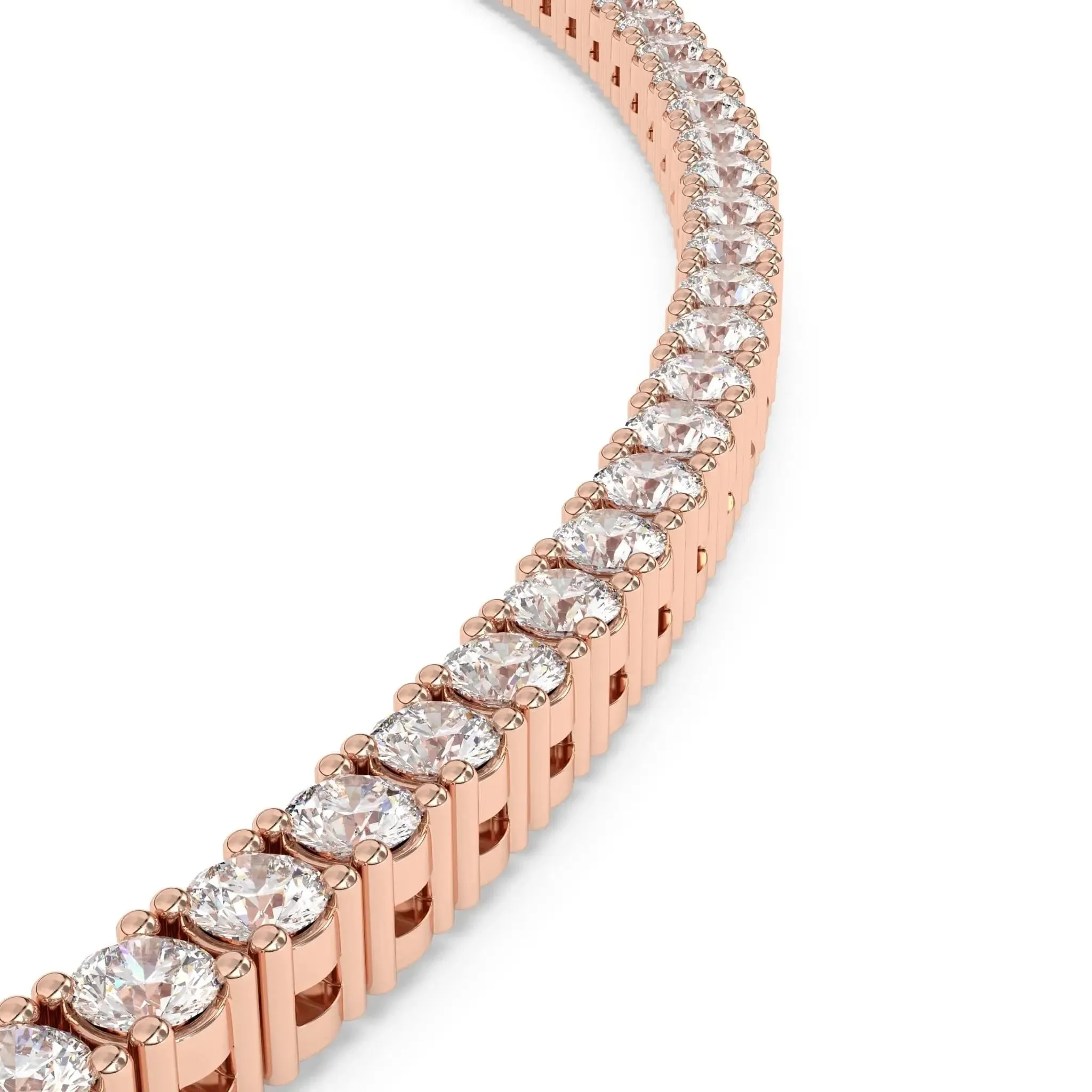 Diamond Tennis Necklace