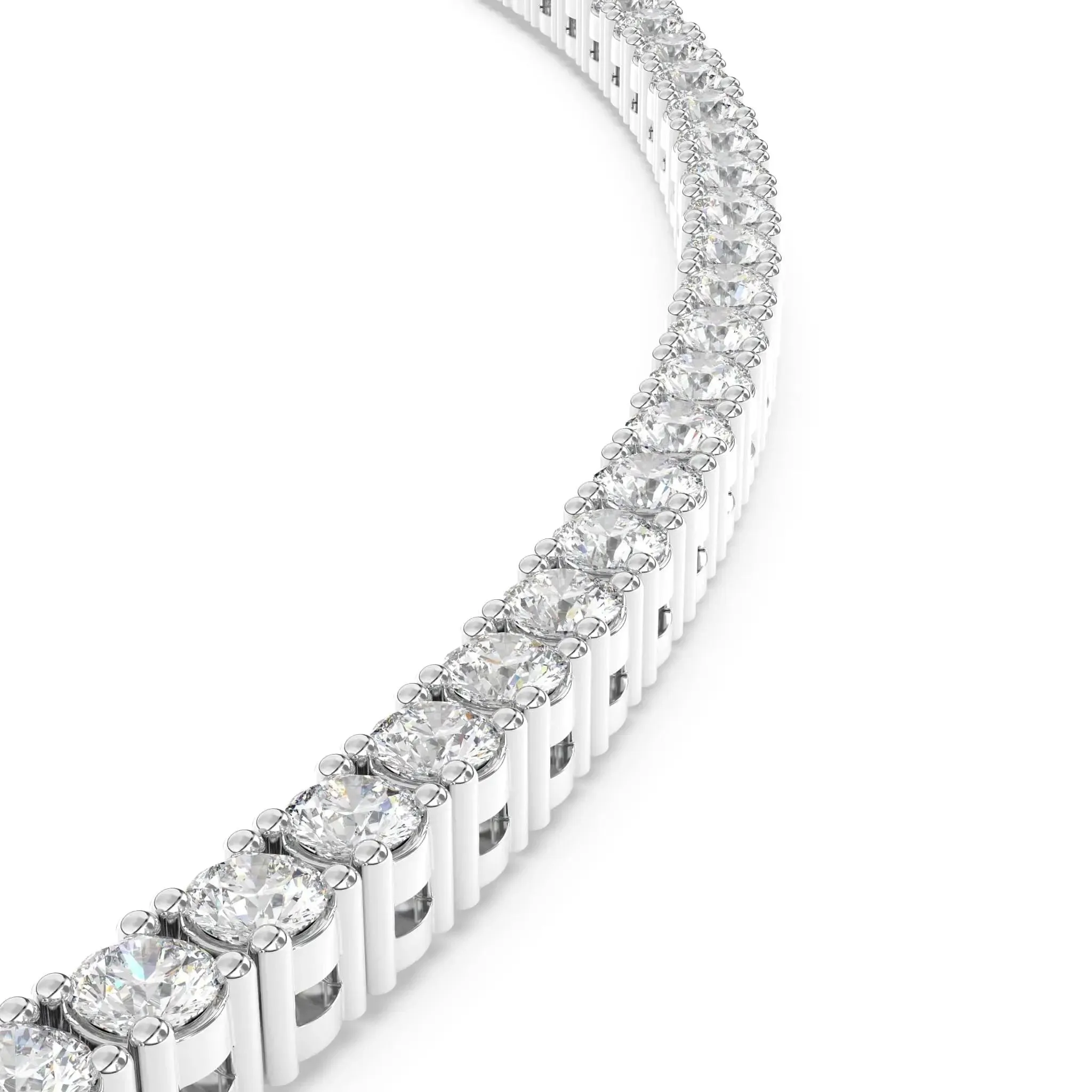 Diamond Tennis Necklace