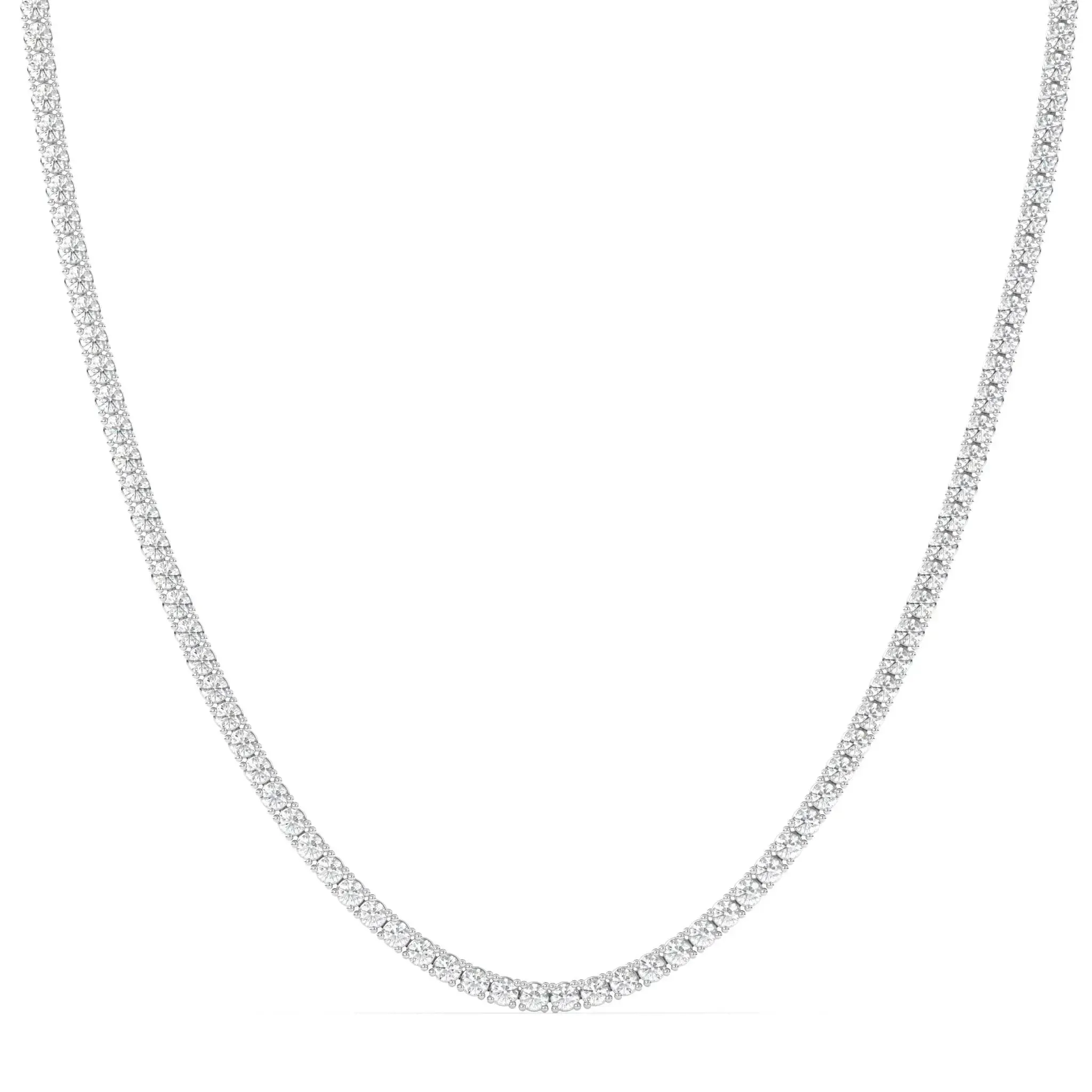 Diamond Tennis Necklace