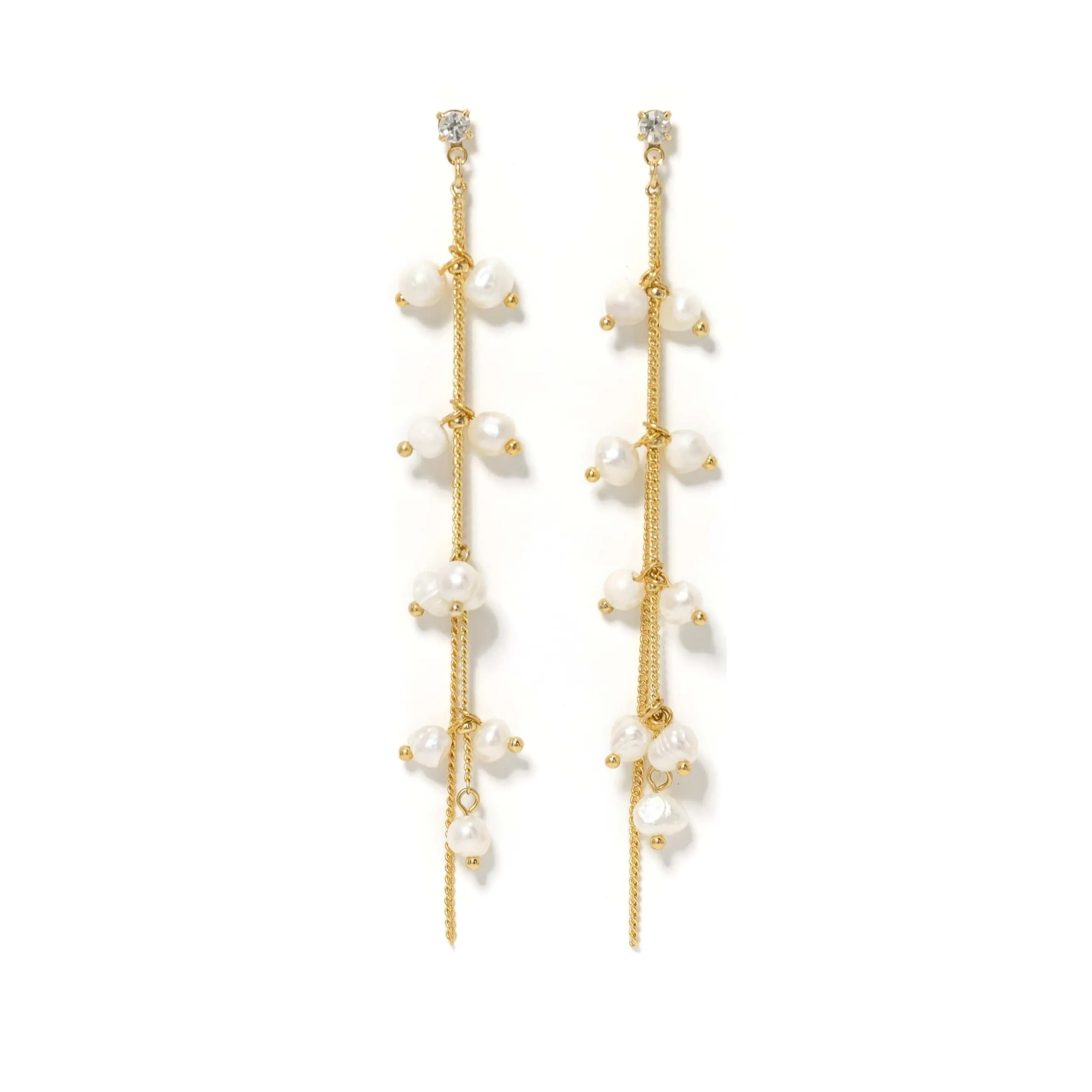 Dot Pearl Earrings