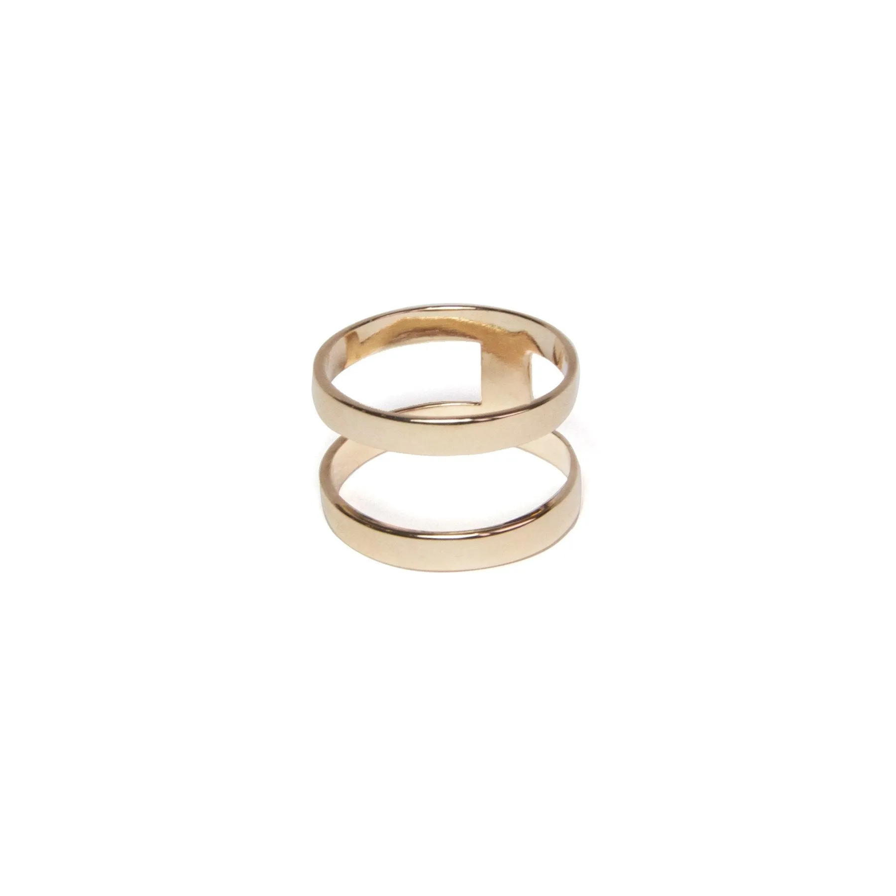 Double Band Ring