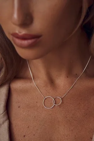 Double Infinity Necklace