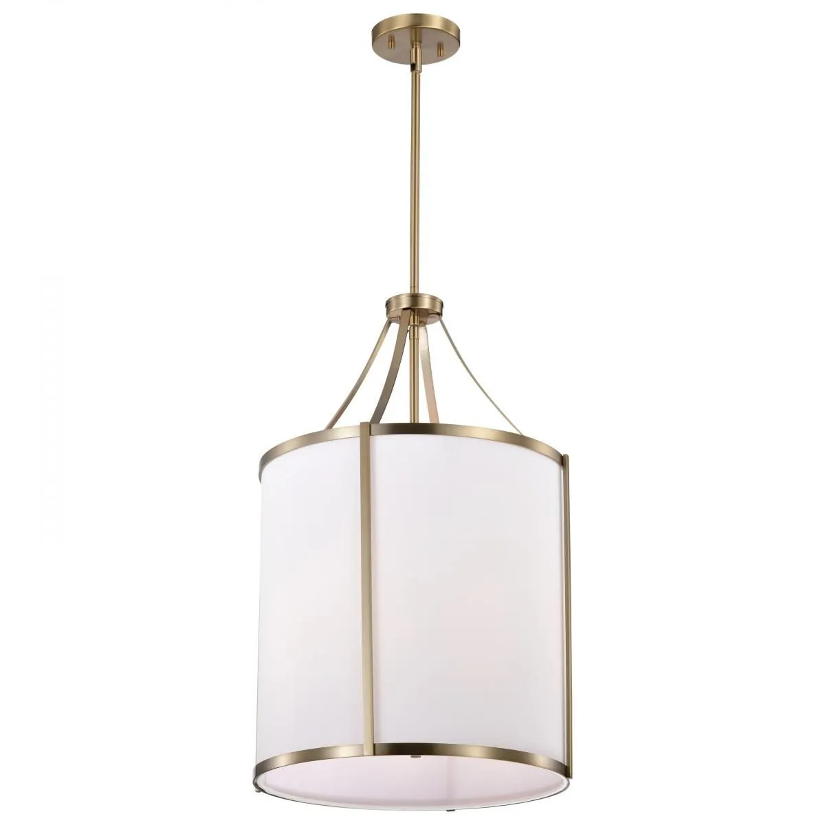 Easton 16 in. 3 lights Pendant Light Brass Finish