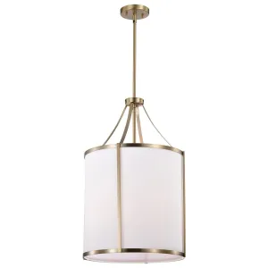 Easton 16 in. 3 lights Pendant Light Brass Finish