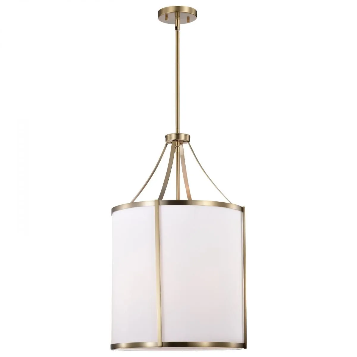 Easton 16 in. 3 lights Pendant Light Brass Finish