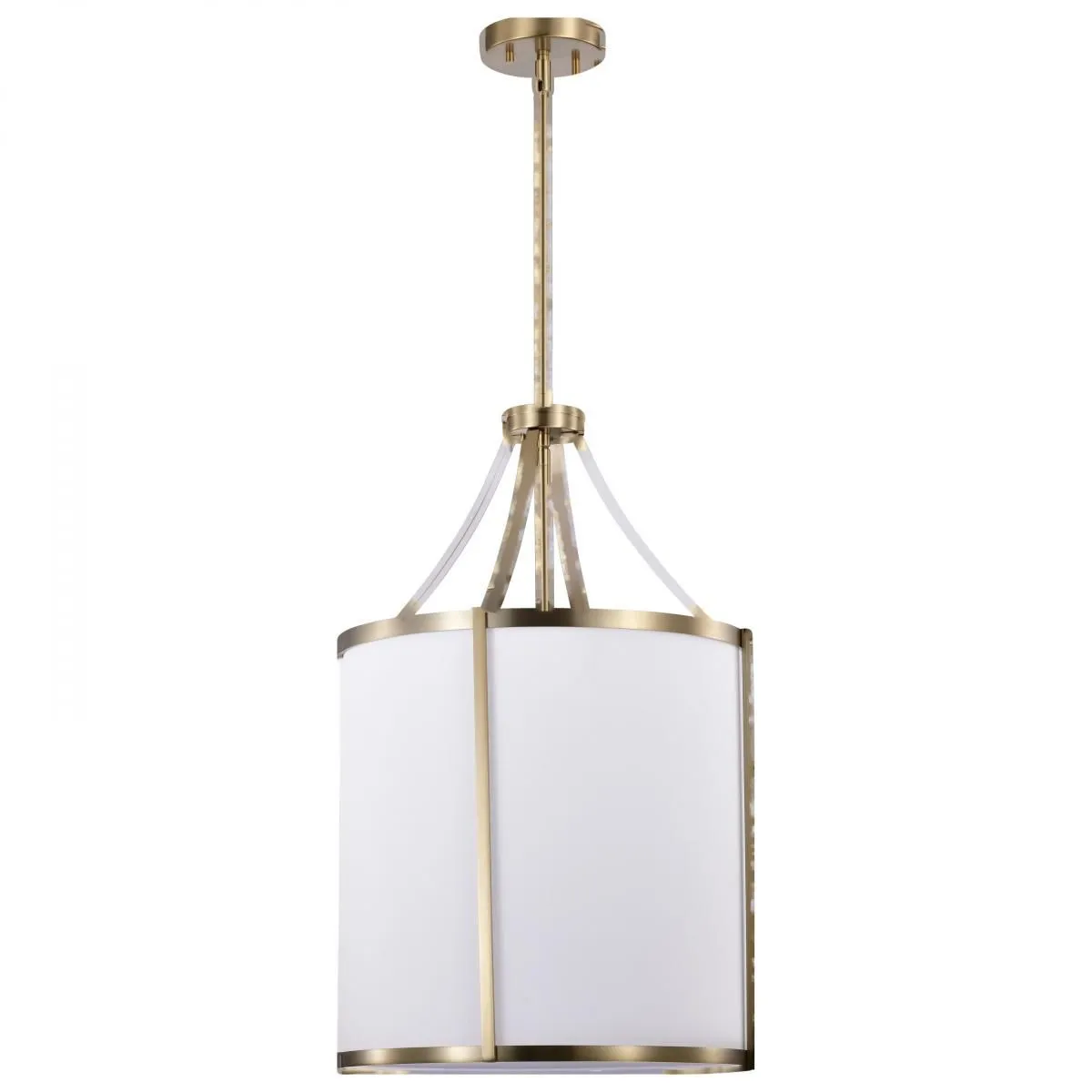 Easton 16 in. 3 lights Pendant Light Brass Finish