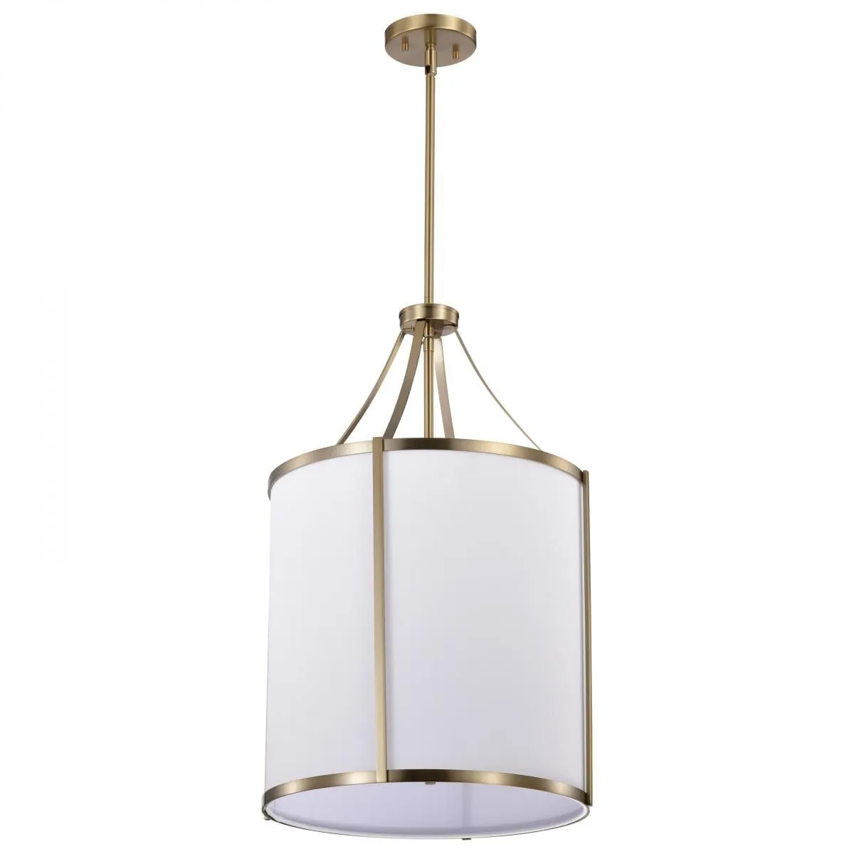 Easton 16 in. 3 lights Pendant Light Brass Finish