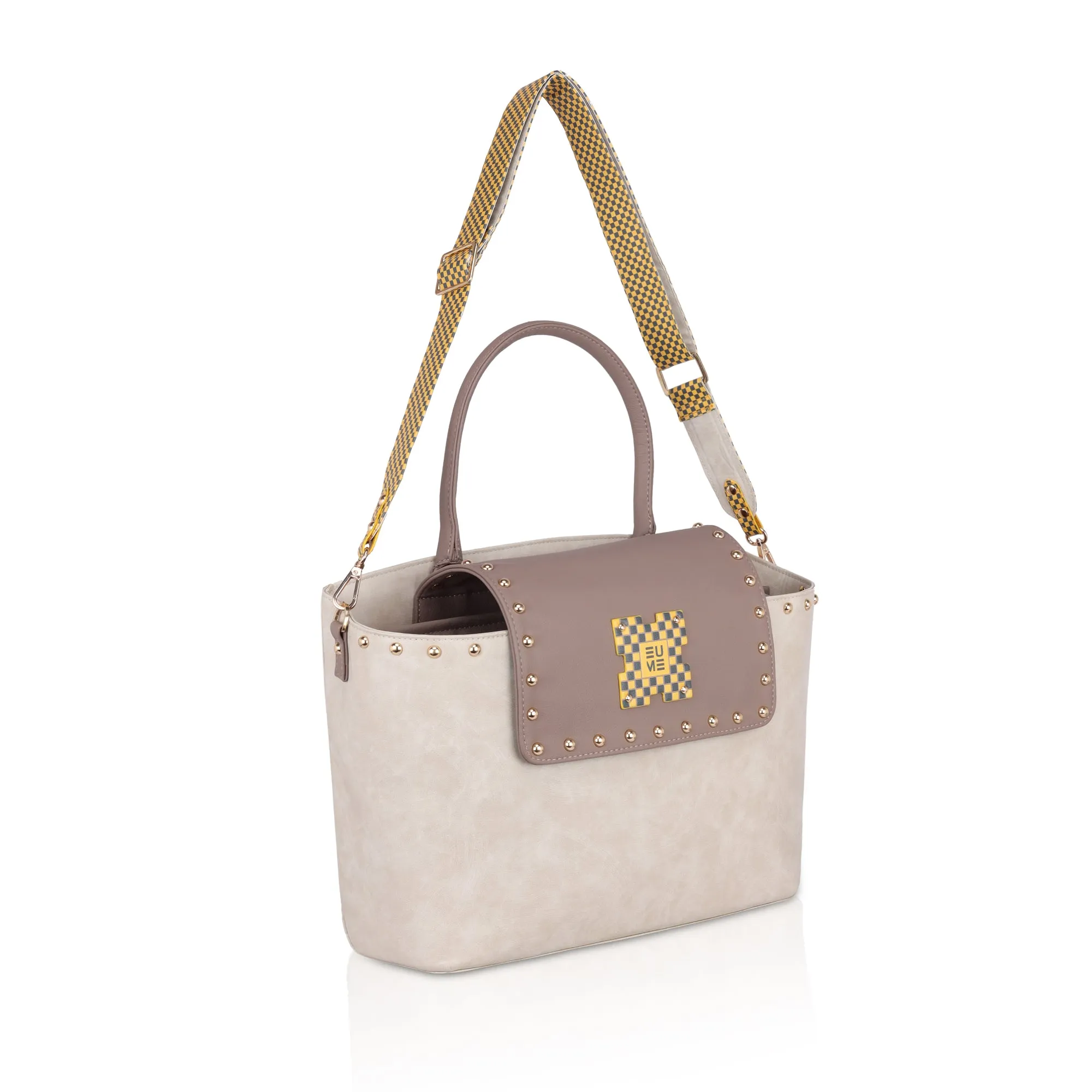 EUME orchid single sling laptop tote bag