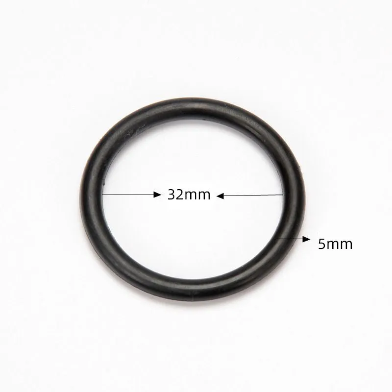 Fine Rubber Loop Cock Ring (4 Set)