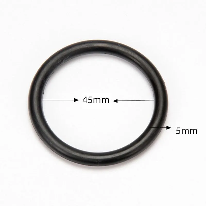 Fine Rubber Loop Cock Ring (4 Set)