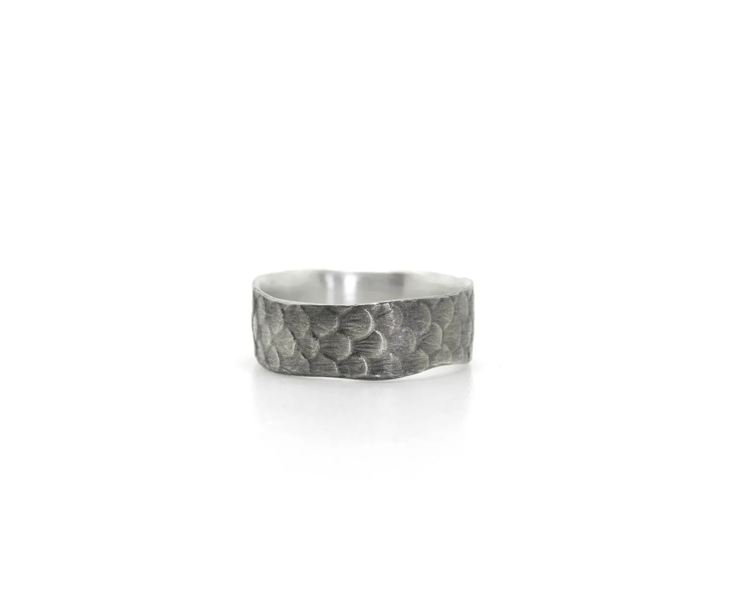 Fish Scale Ring