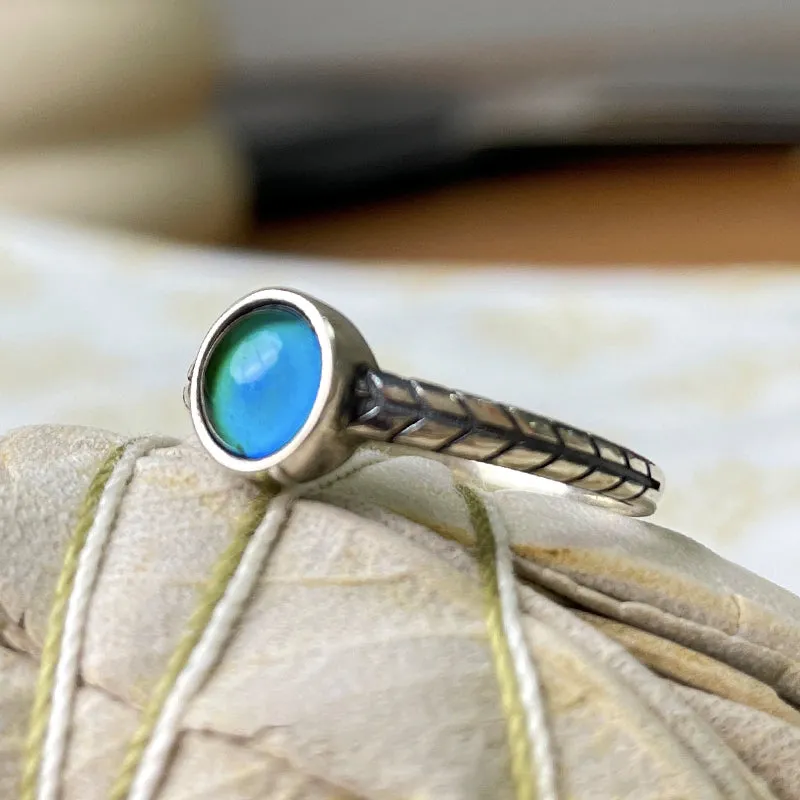 Fishbone Mood Ring