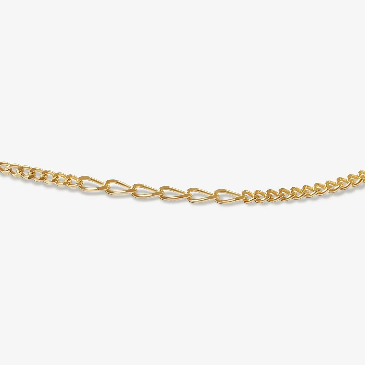 Genesis ornate curb chain necklace