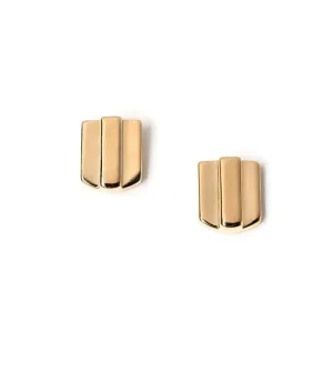 gold layered dome studs