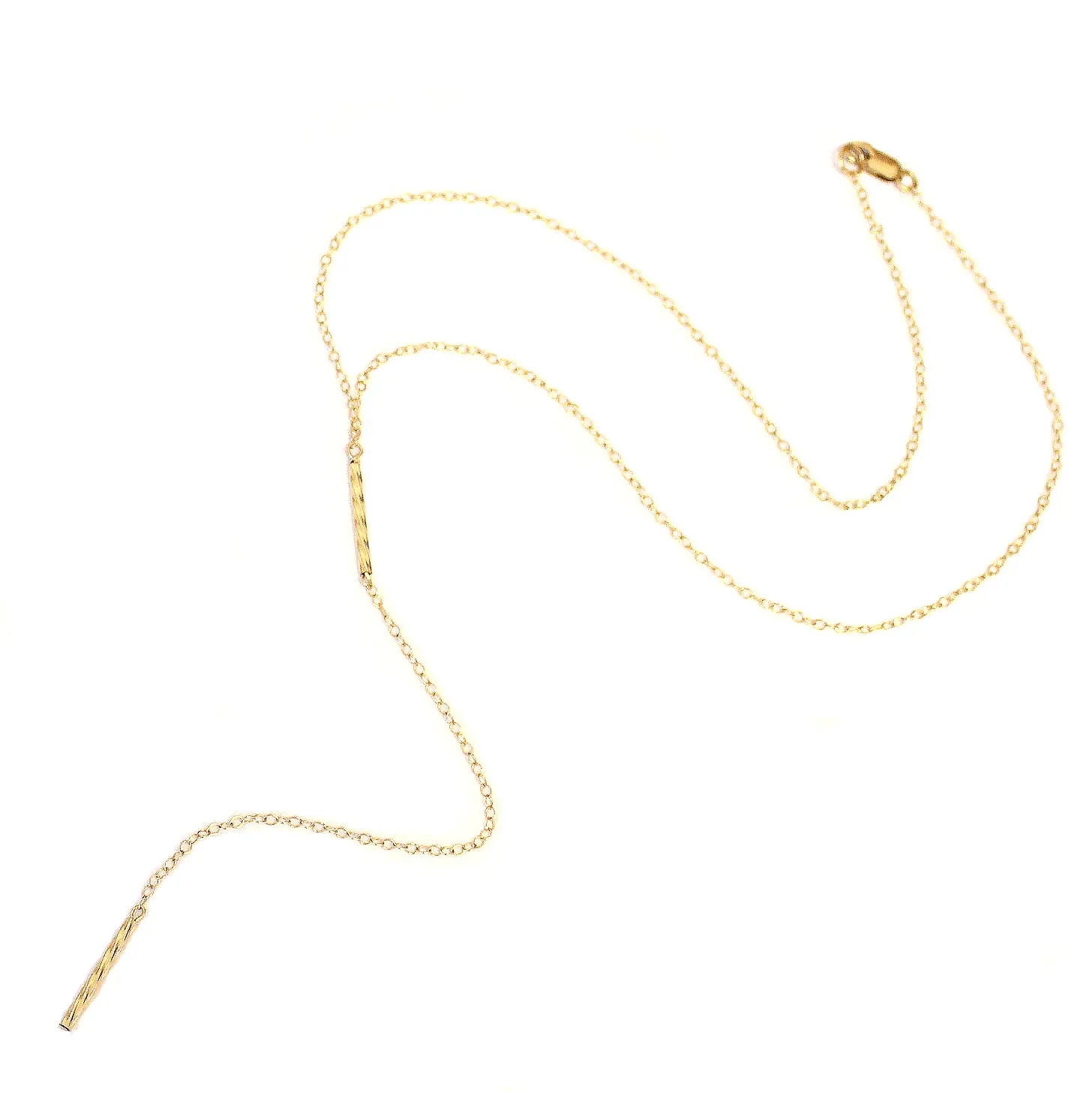 GOLD Y Necklace