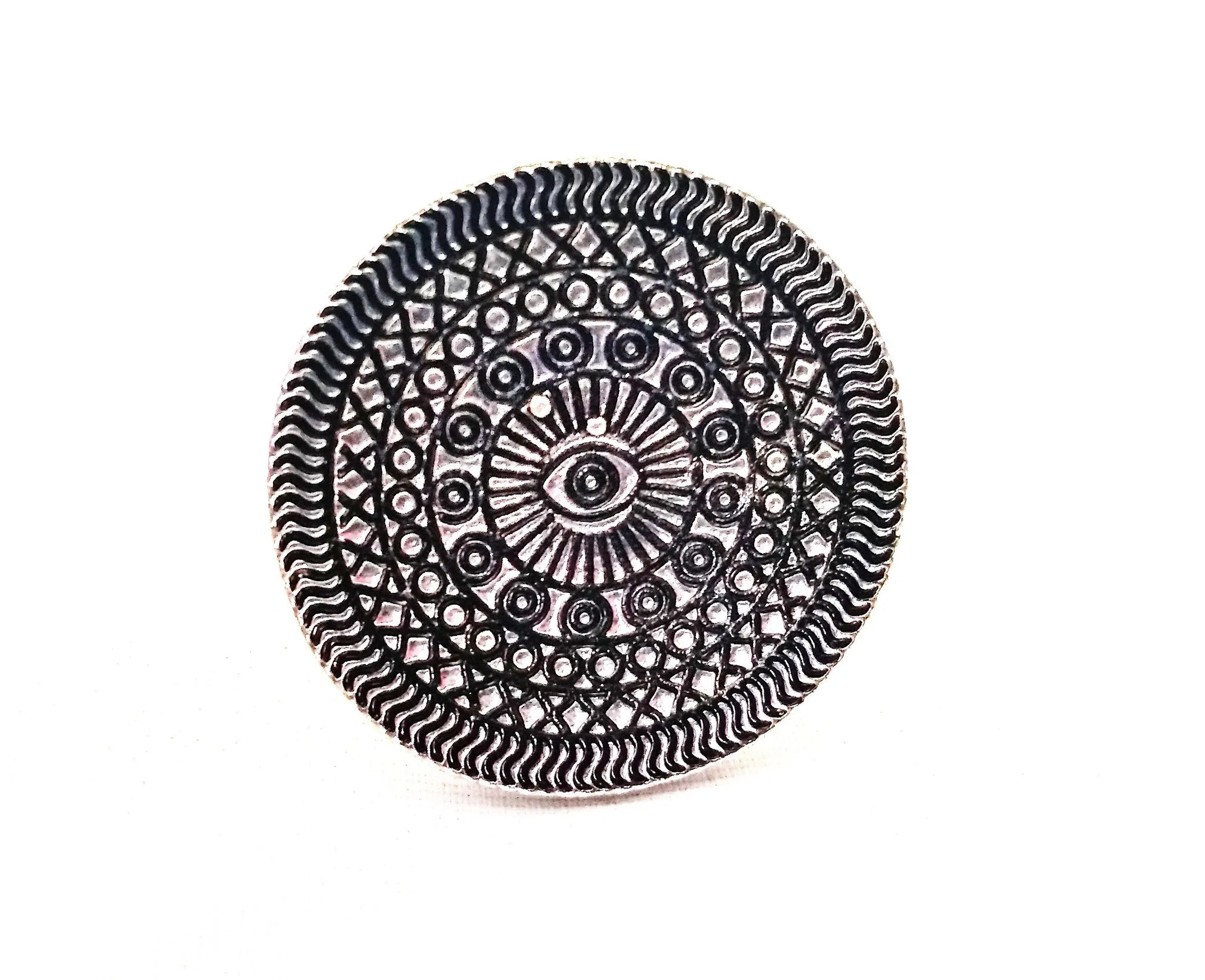 Gypsy Mandala Statement Ring