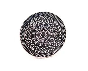 Gypsy Mandala Statement Ring