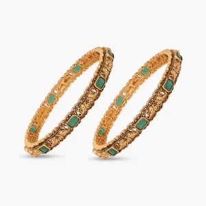 Hamsini Antique Bangles