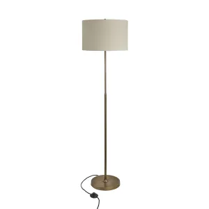 Henley Floor Lamp - Brass