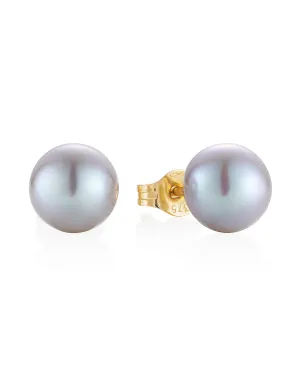 Hint of Lavender Pearl Studs